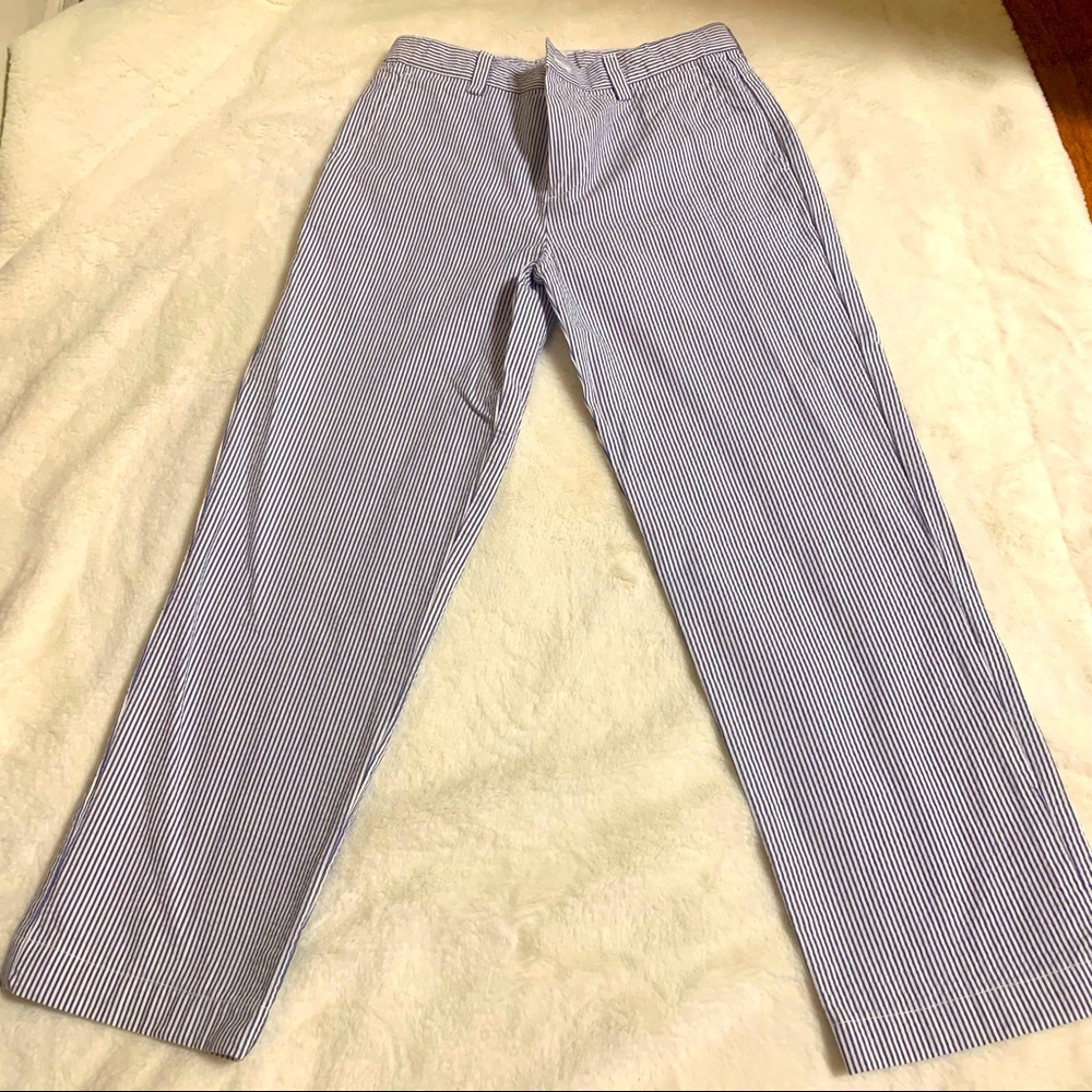 Brooks Brothers Boys Seersucker Pants
